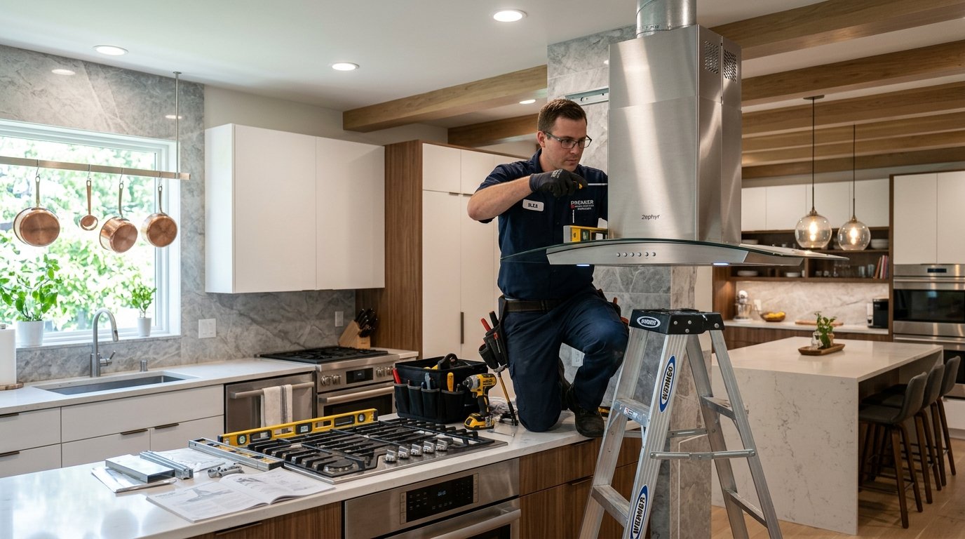 Professional Kitchen Chimney Repair & Service