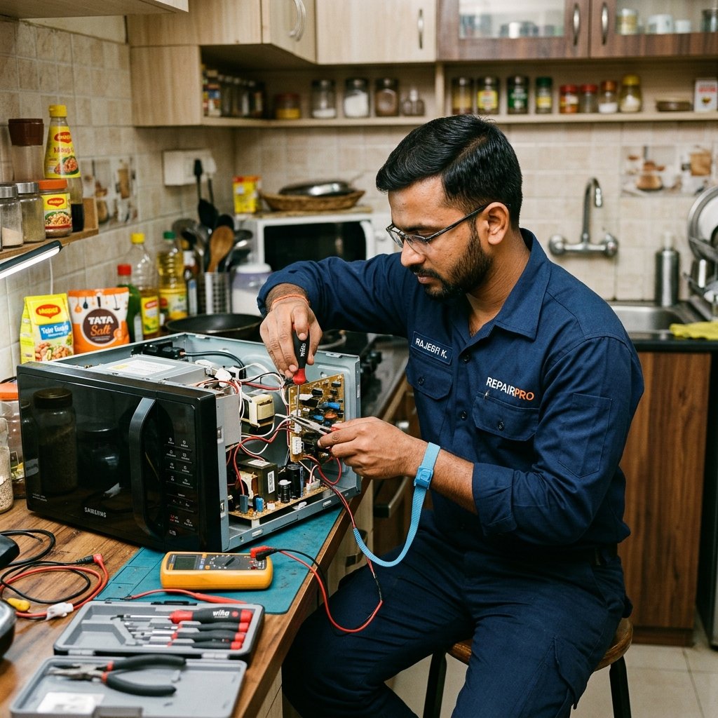 Microwave Oven Repair Specialist